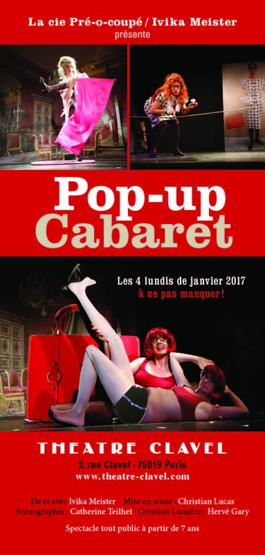 Pop-up Cabaret